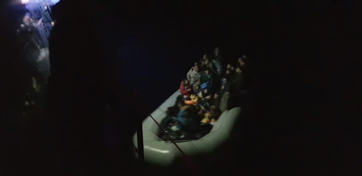 Sahil Güvenlik Ekipleri Göz Açtırmadı