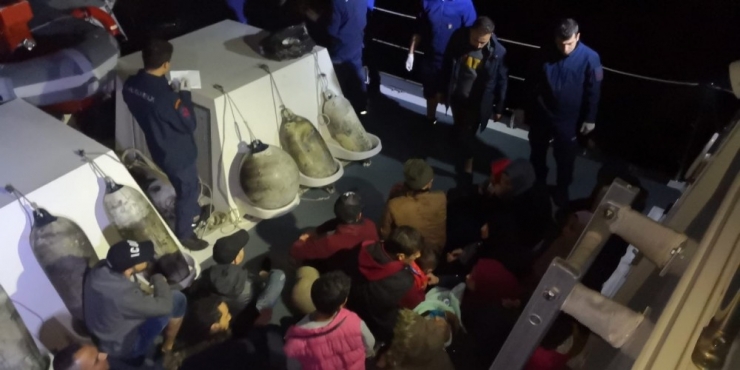 Sahil Güvenlik Ekipleri Göz Açtırmadı