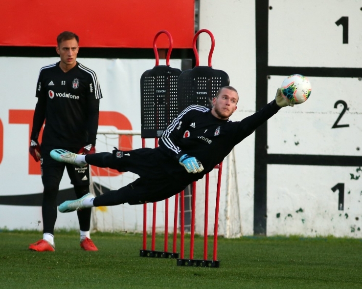 Beşiktaş, Mke Ankaragücü Maçı Hazırlıklarına Başladı