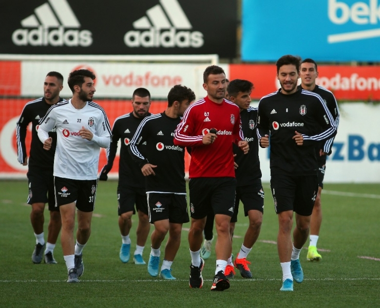 Beşiktaş, Mke Ankaragücü Maçı Hazırlıklarına Başladı