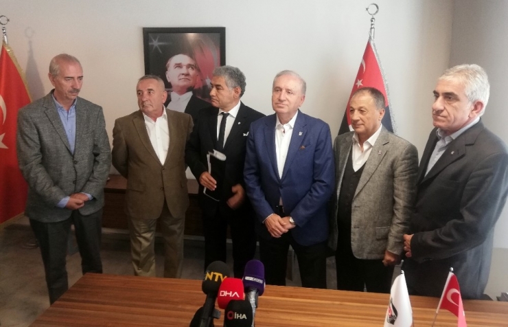 Beşiktaş’ta 4. Aday İsmail Ünal Oldu