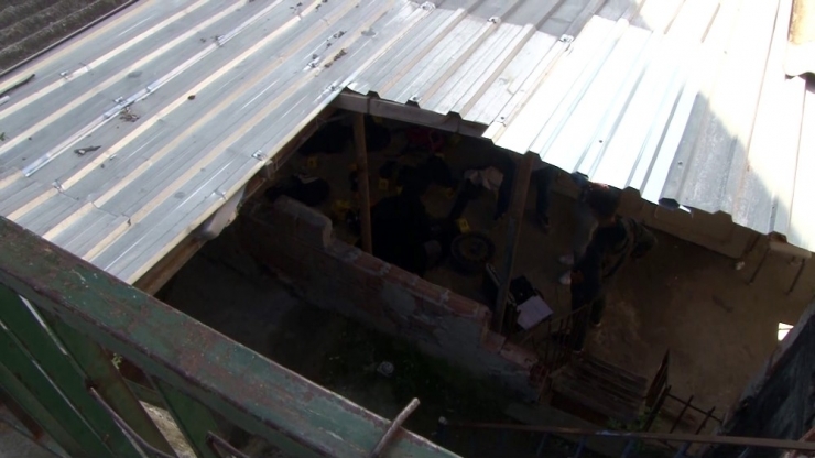 Beyoğlu’nda El Yapımı Bomba Bulundu