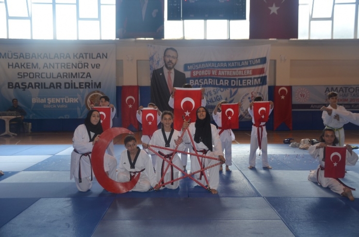 Bilecik’te Amatör Spor Haftası Kutlandı