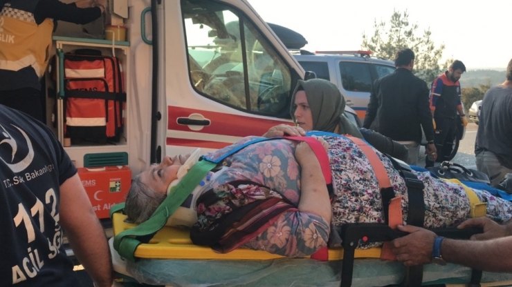 Bilecik’te Feci Kaza: 4 Yaralı