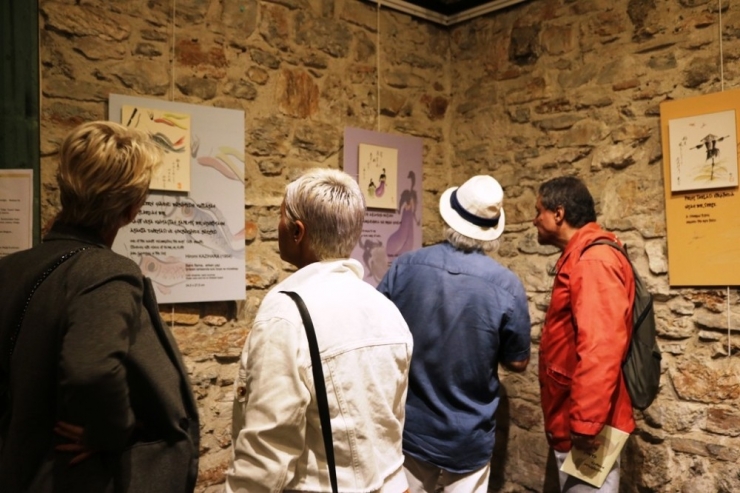 Japonya’dan Bodrum’a Sanat Rüzgarı