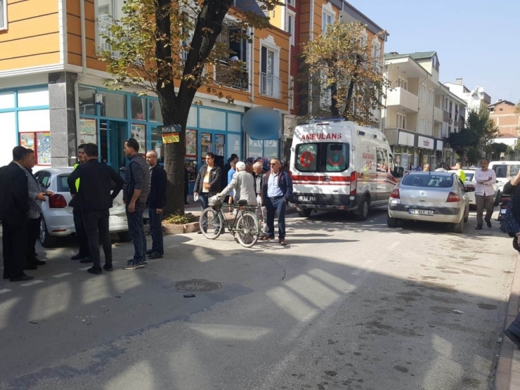 Hamile Kadın Ölümden Döndü