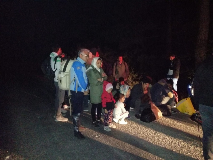 Çanakkale’de 1 Haftada Bin 134 Mülteci Yakalandı