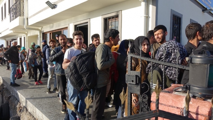 Çanakkale’de 314 Düzensiz Göçmen Yakalandı