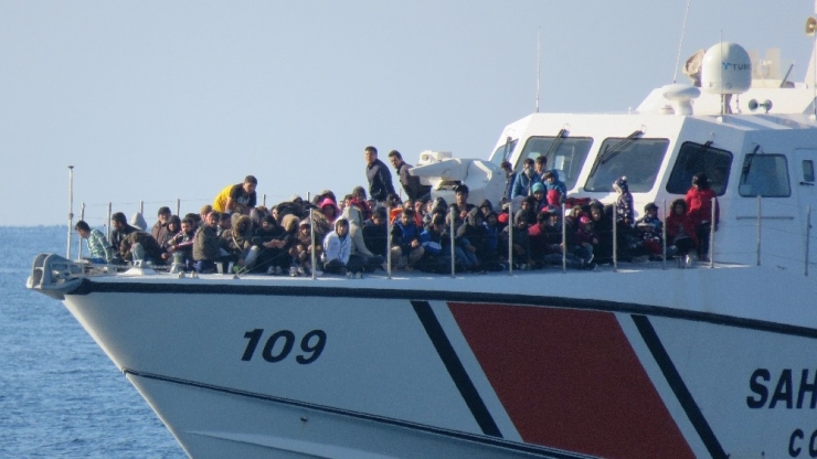 Çanakkale’de 314 Düzensiz Göçmen Yakalandı