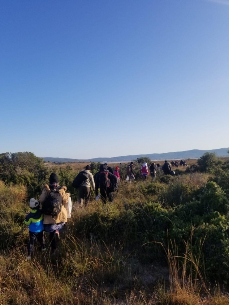 Çanakkale’de 38 Mülteci Yakalandı