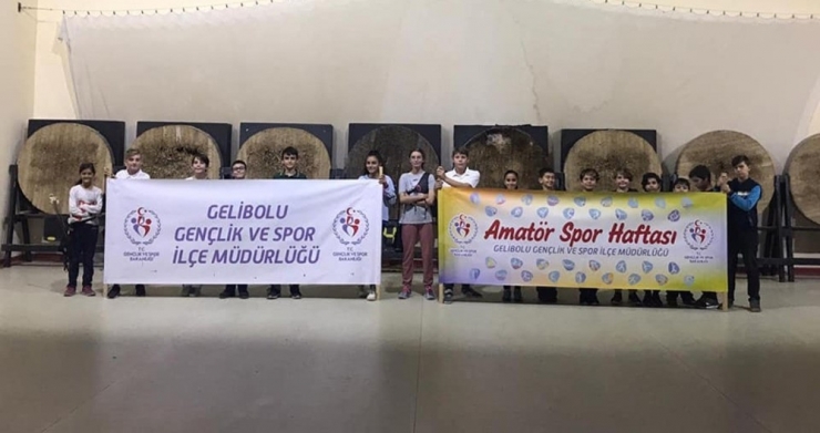 Amatör Spor Haftası Devam Ediyor