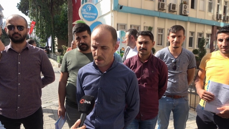 Chp’li Merkezefendi Belediyesi’nde İşten Çıkarılanlar Kılıçdaroğlu’ndan İş İstedi