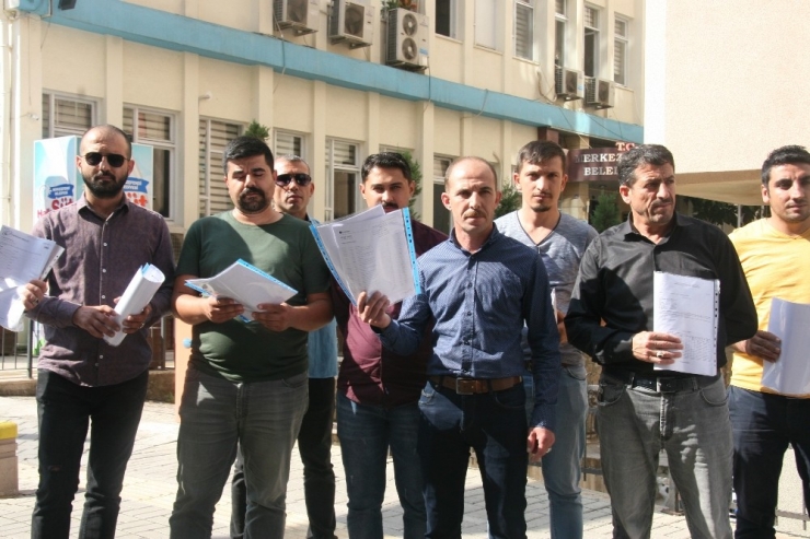 Chp’li Merkezefendi Belediyesi’nde İşten Çıkarılanlar Kılıçdaroğlu’ndan İş İstedi