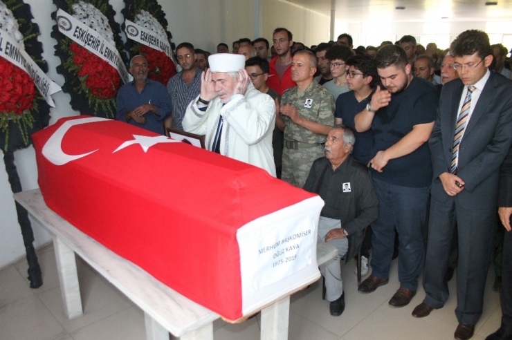 Başkomiser Kaya, Memleketi Elazığ’da Son Yolculuğuna Uğurlandı
