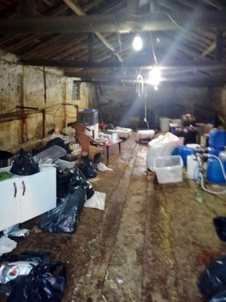 Jandarma Ekiplerinden Şok Baskın