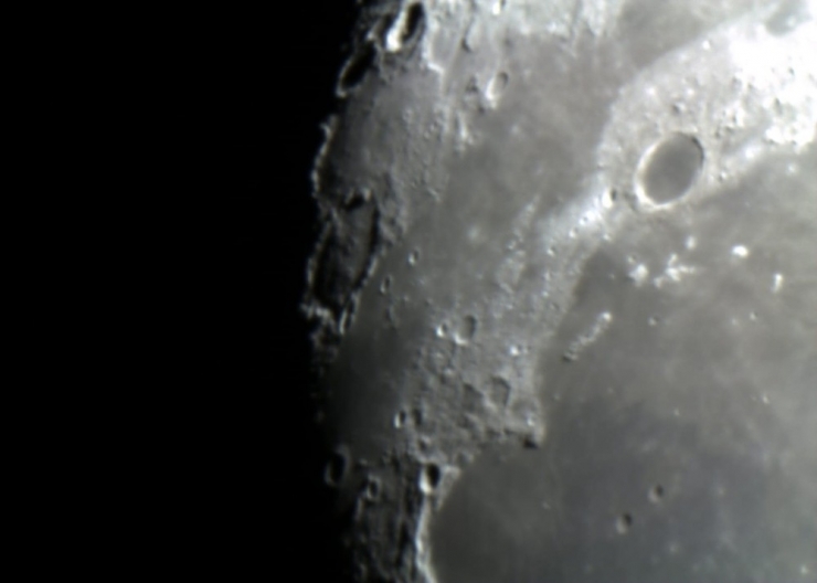 Fen Lisesi Öğrencileri Ay’ı Görüntüledi