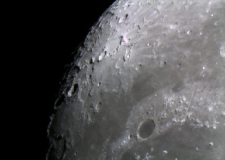 Fen Lisesi Öğrencileri Ay’ı Görüntüledi