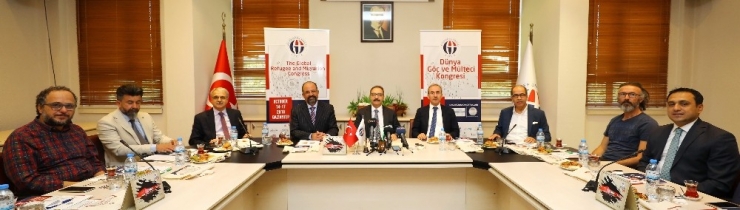 Gaün’ün Dünya Göç Ve Mülteci Kongresi’nde Son Viraj