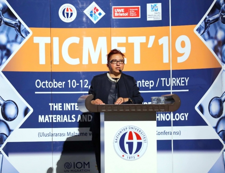 Gaün’de Uluslararası Malzeme Ve Mühendislik Teknolojileri Konferansı