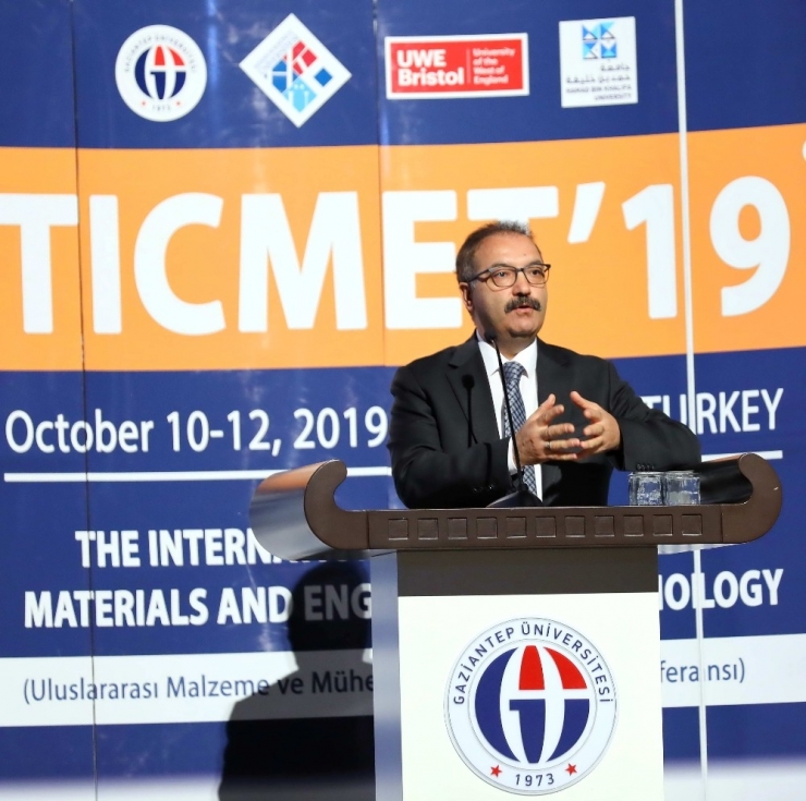 Gaün’de Uluslararası Malzeme Ve Mühendislik Teknolojileri Konferansı