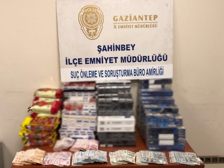 Kaçak Sigara Ve Çay Operasyonu