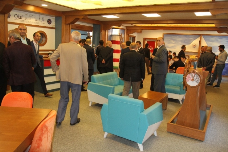 Hasan Kemal Yardımcı Mesleki Ve Teknik Anadolu Lisesi Z Kütüphanesi Açıldı