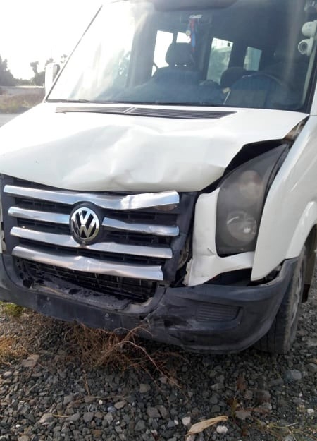 Samandağ’da Trafik Kazası: 1 Yaralı