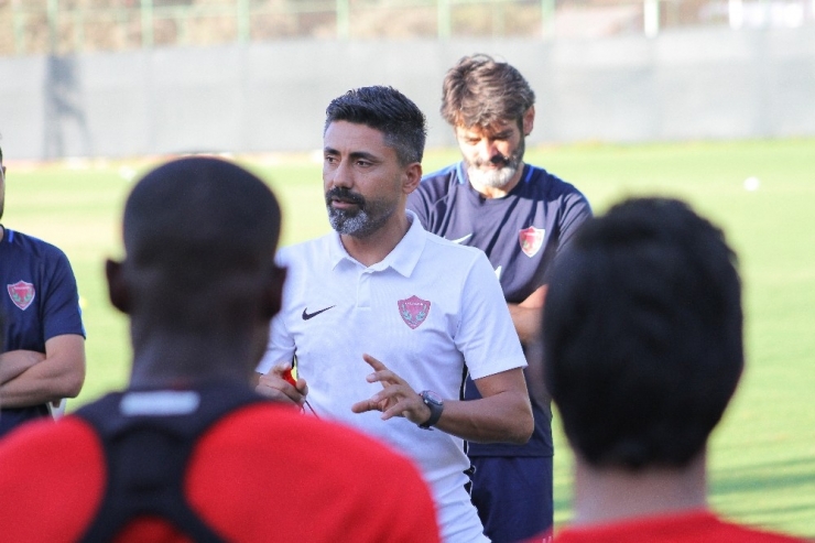 Hatayspor, Bayram Toysal’la İlk Antrenmanına Çıktı
