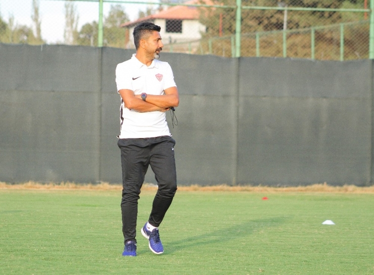 Hatayspor, Bayram Toysal’la İlk Antrenmanına Çıktı