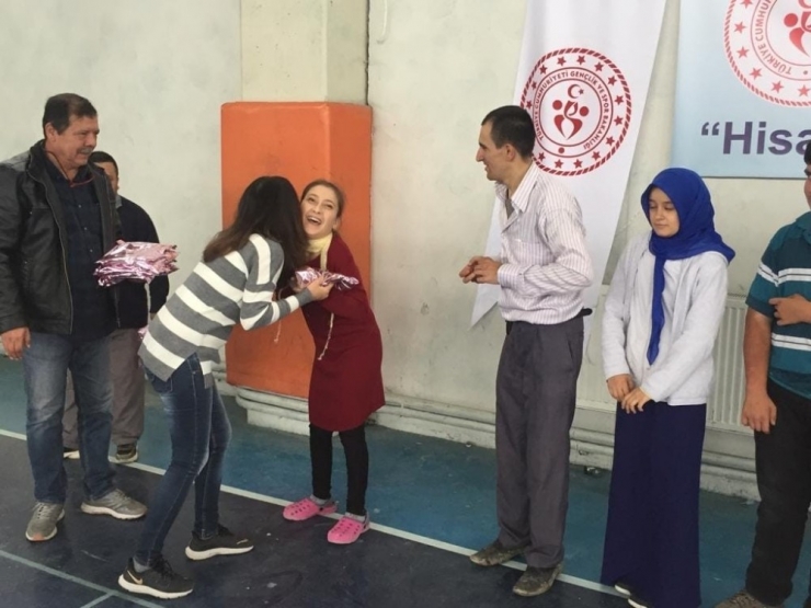 Özel Çocuklar İçin Spor Şenliği