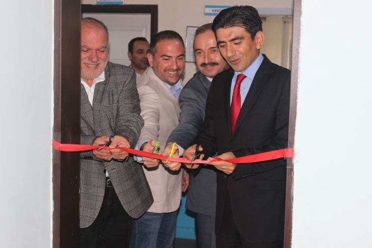 İsmail Hakkı Tonguç İlkokulu’nda Z-kütuphane Ve Oyun Etkinlik Alanı Açılışı Yapıldı