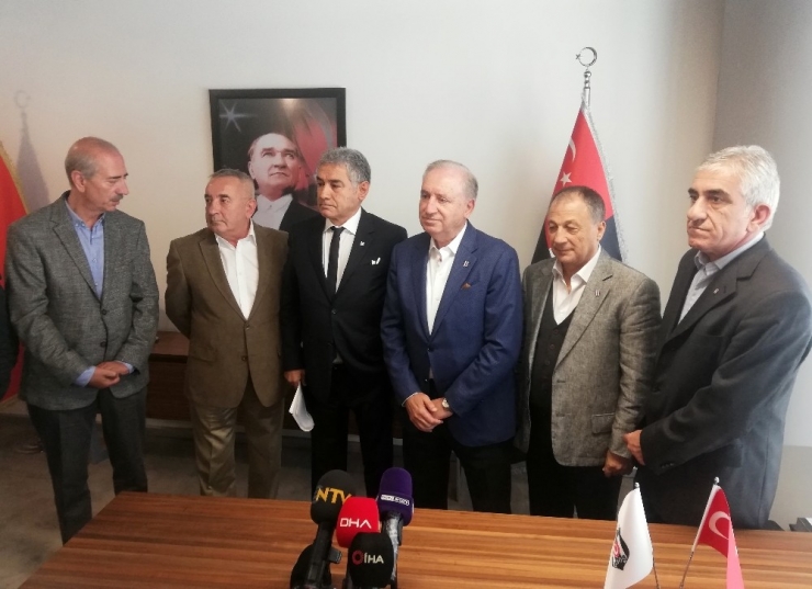 Beşiktaş’ta 4. Aday İsmail Ünal Oldu