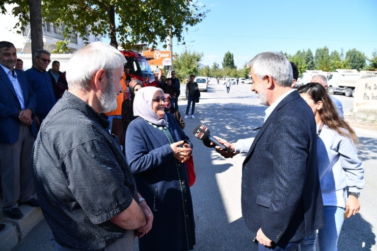 Sdü-adliye Bulvarı’nın Önündeki Tüm Engeller Ortadan Kalktı
