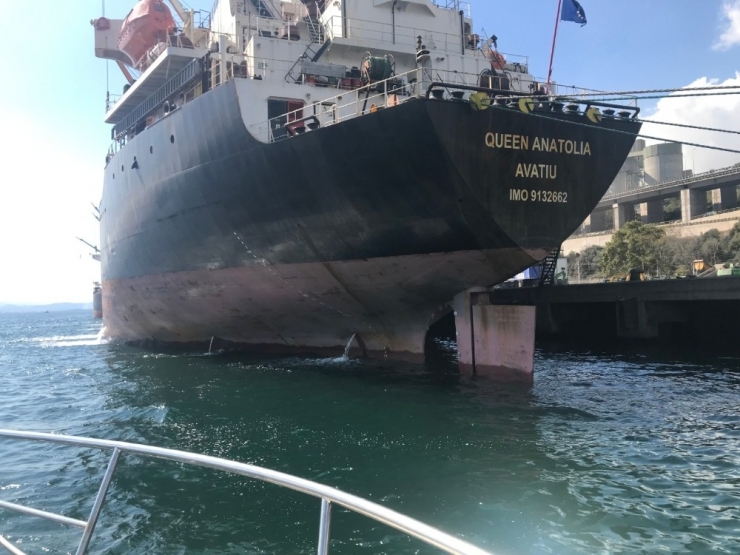 İzmit Körfezi’ni Kirleten Gemiye 1 Milyon 772 Bin Tl’lik Ceza