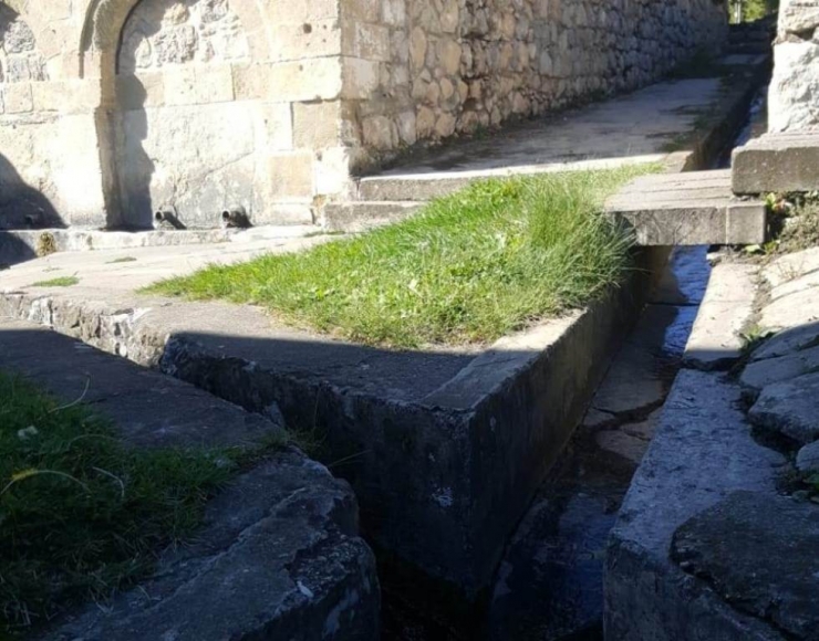 600 Yıllık Su Arkları Onarılacak