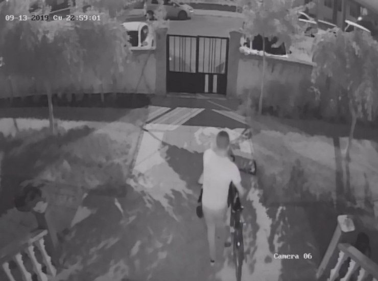 Kayseri’de Bisiklet Ve Bebek Arabası Hırsızı Polisten Kaçamadı