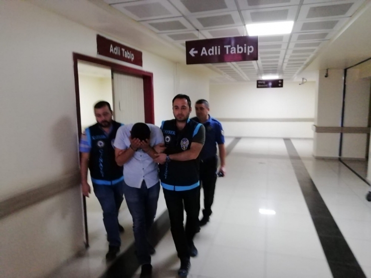 Eşini Tek Kurşunla Öldüren Şahıs Adliyeye Sevk Edildi