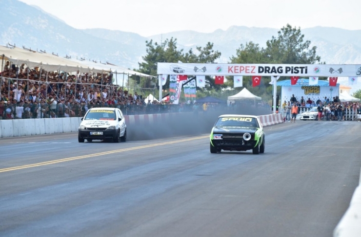 Hız Tutkunları Kepez’de Buluşuyor