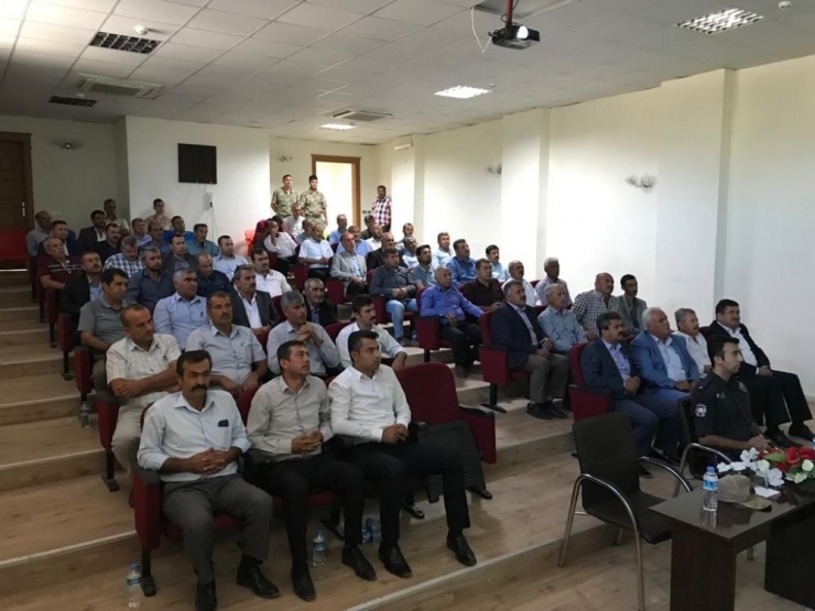 Kilis’te "Mutluluğumuza Kurşun Sıkmayın" Projesi