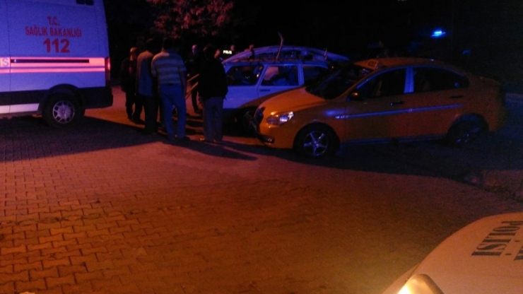 Kırıkkale’de Trafik Kazası: 3 Yaralı