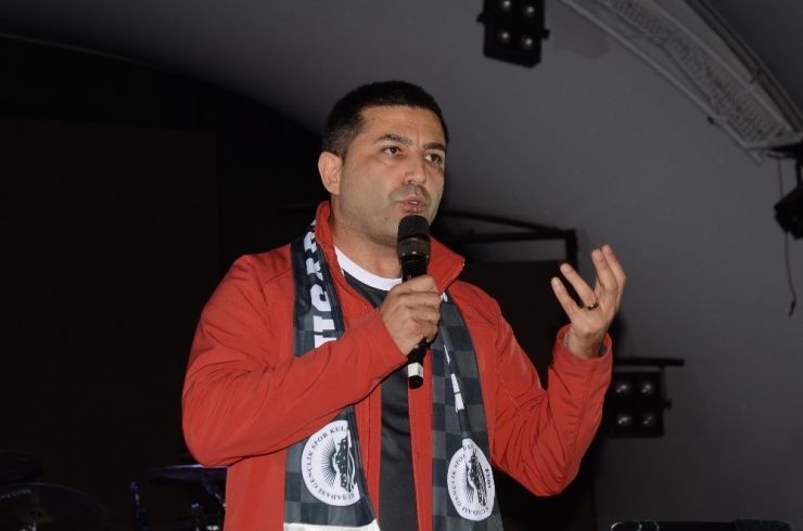 Başkan Günel, Kuşadaı Gençlikspor’un Dayanışma Gecesine Katıldı