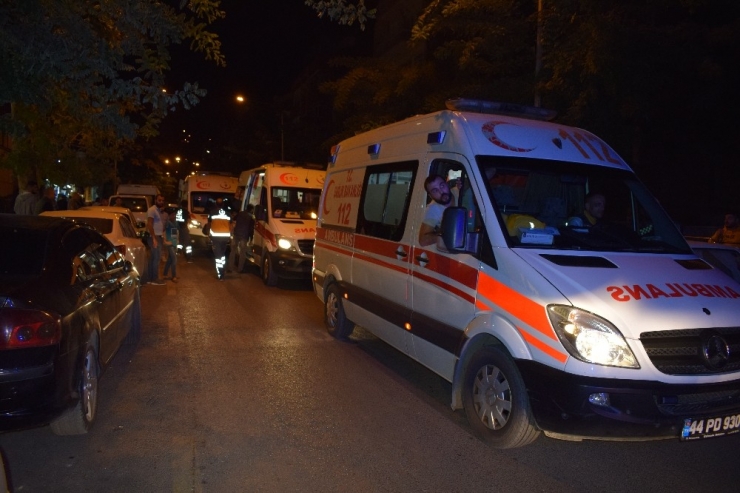 Malatya’da Akrabalar Arasında Silahlı Kavga: 5 Yaralı