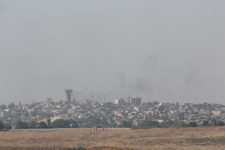 Kamışlı’da Dumanlar Yükseliyor