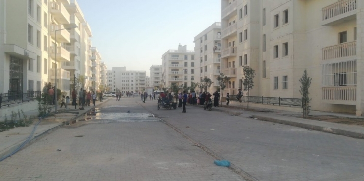 Nusaybin’de Bir Siteye Havan Topu Düştü: 1 Ölü, 7 Yaralı