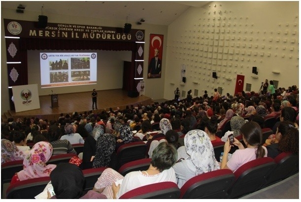 ’Terörü Hep Birlikte Durdurabiliriz’ Projesi