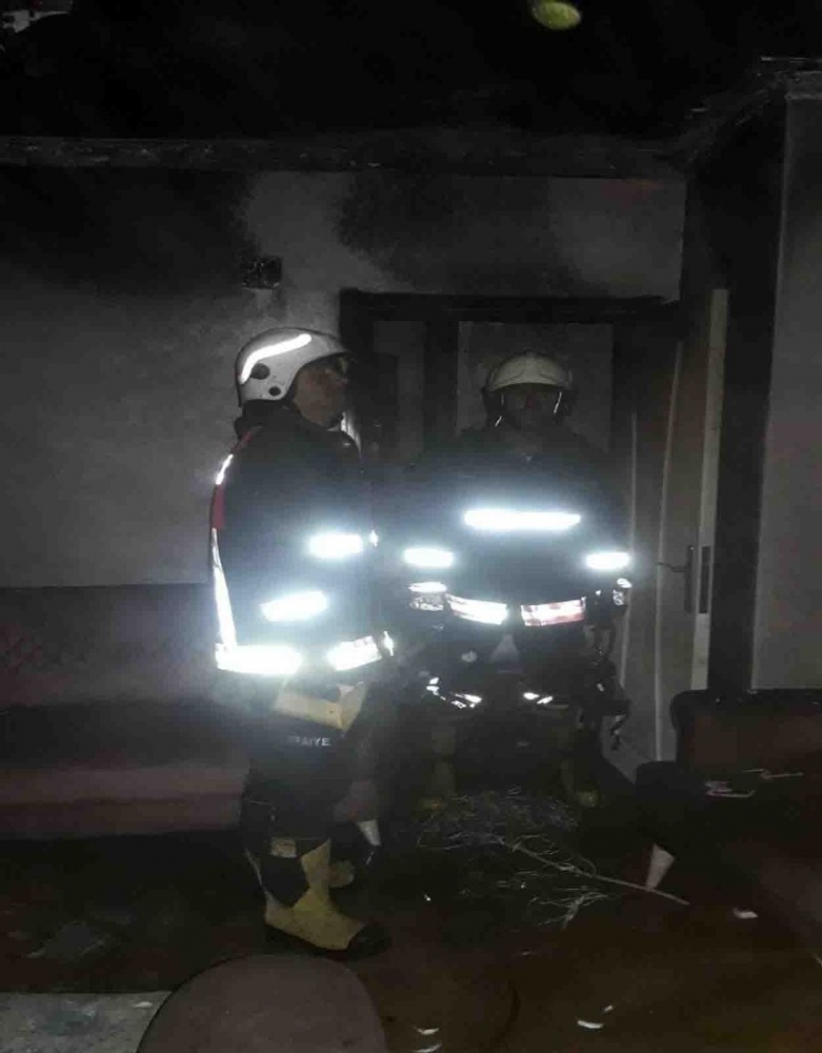 Tarsus’ta Doğalgaz Patlaması