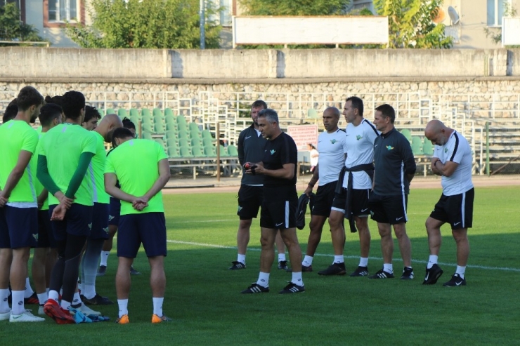 Mehmet Altıparmak: "Hep Beraber Şampiyon Olacağız"
