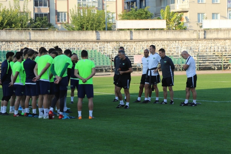 Mehmet Altıparmak: "Hep Beraber Şampiyon Olacağız"
