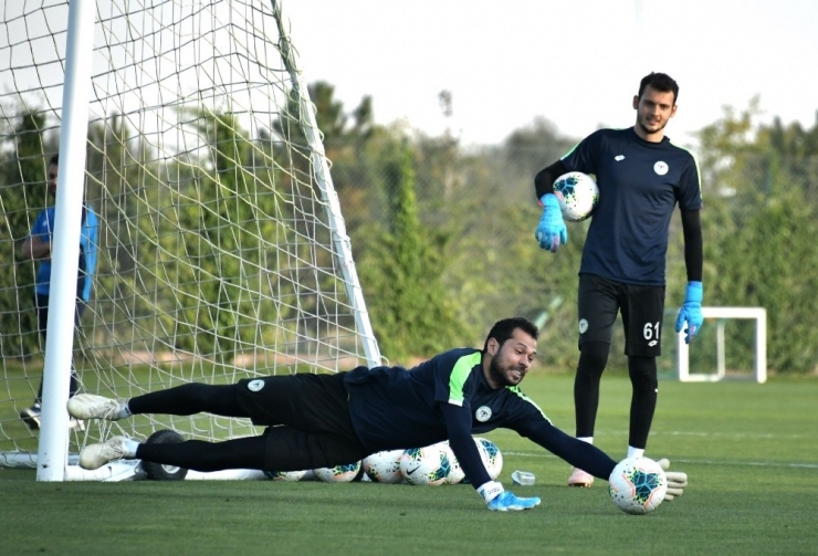 Konyaspor, Hazırlıklarına Devam Etti