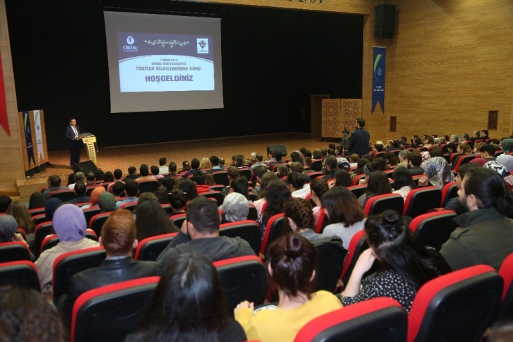 Odü’de Bilimsel Projelere Tam Destek